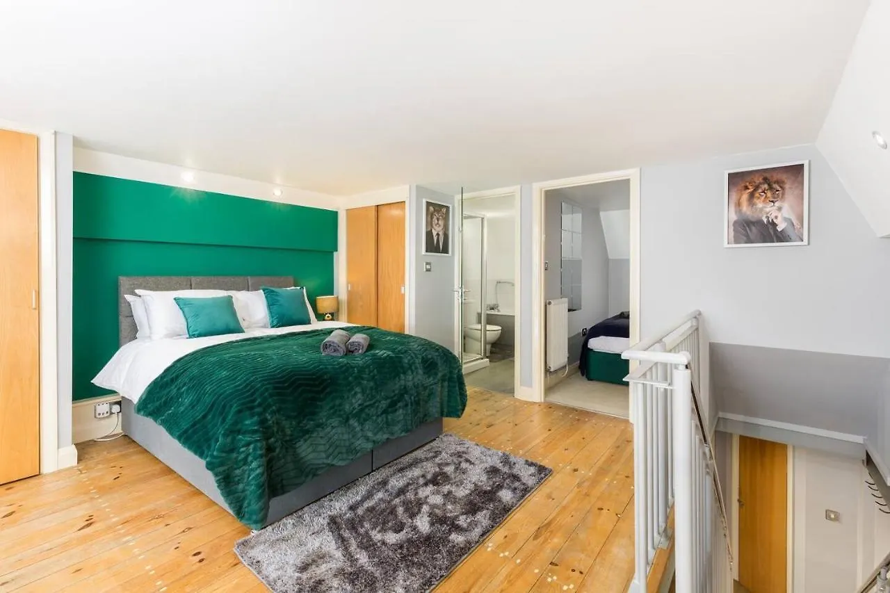 The Exquisite Duplex Of Central Nottingham Apartament